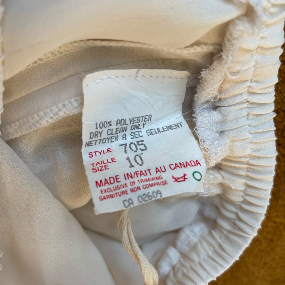 Vintage 80s Pleated Skirt - Picture 5 of 7